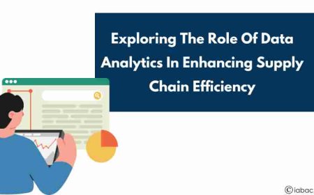 Exploring The Role Of Data Analytics In Enhancing Supply Chain Efficiency