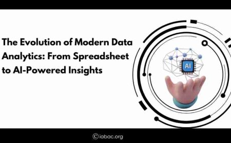The Evolution of Modern Data Analytics: From Spreadsheet to AI-Powered Insights