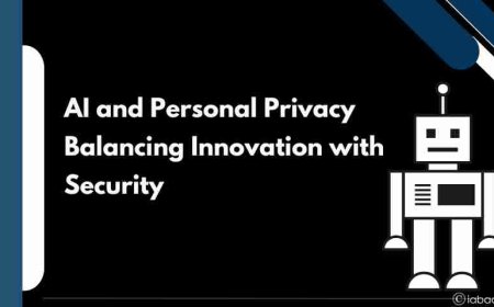 AI and Personal Privacy Balancing Innovation with Security