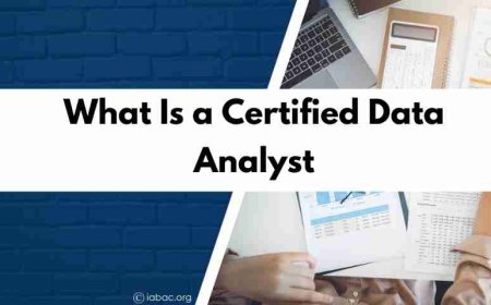 What Is a Certified Data Analyst?