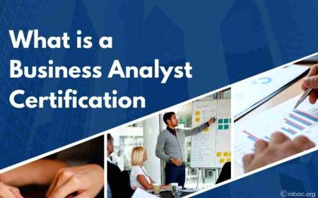 What is a Business Analyst Certification