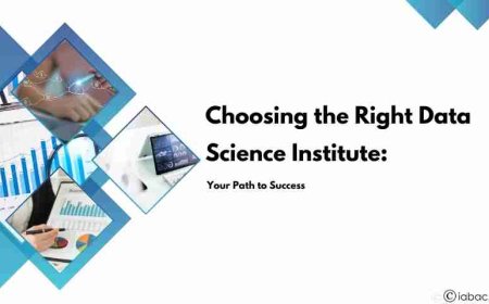Choosing the Right Data Science Institute: Your Path to Success
