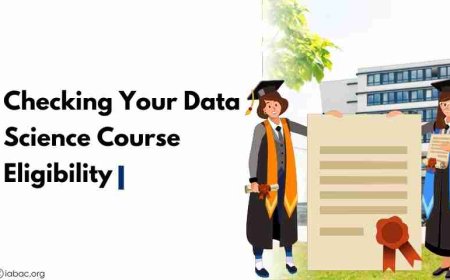 Checking Your Data Science Course Eligibility