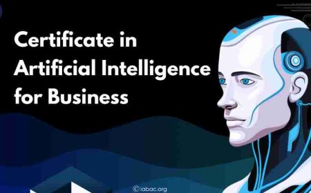 Certificate in Artificial Intelligence for Business