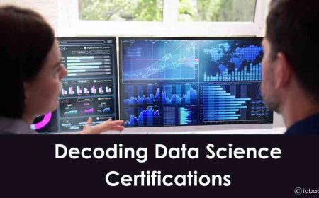 Decoding Data Science Certifications