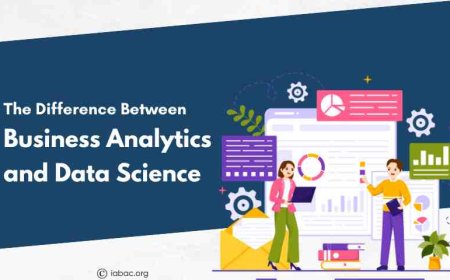 The Difference Between Business Analytics and Data Science