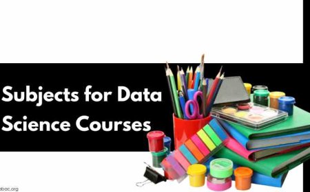 Essential Subjects for Data Science Courses