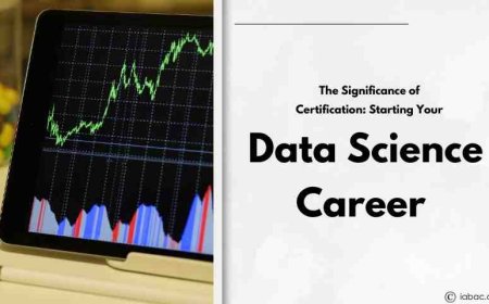 The Significance of Certification: Starting Your Data Science Career