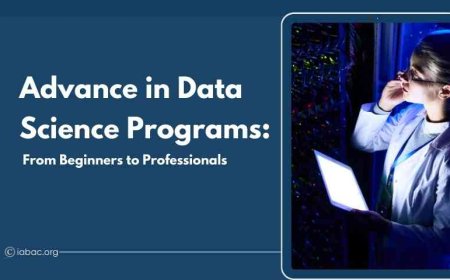Advance in Data Science Programs: From Beginners to Professionals