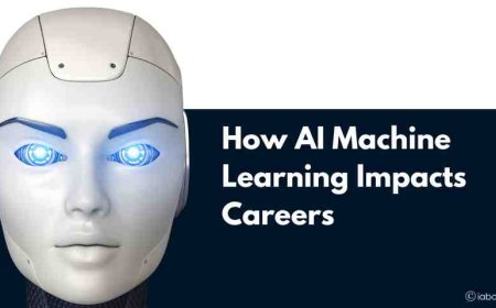 How AI Machine Learning Impacts Careers