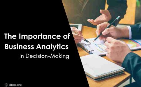 The Importance of Business Analytics in Decision-Making