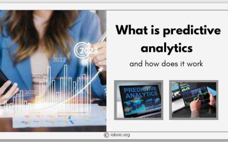 What is predictive analytics and how does it work