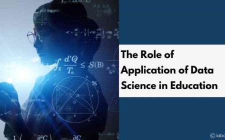 The Role of Application of Data Science