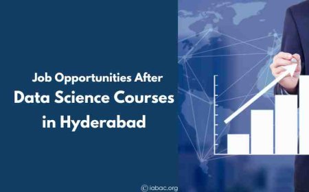 Job Opportunities After Data Science Courses in Hyderabad