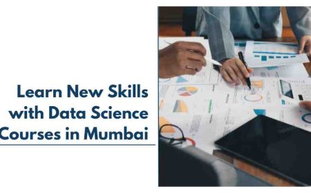 Learn New Skills with Data Science Courses in Mumbai
