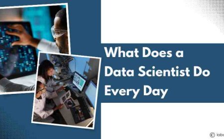 What Does a Data Scientist Do Every Day