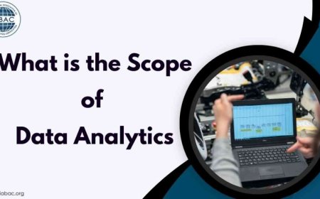 What is the Scope of Data Analytics?