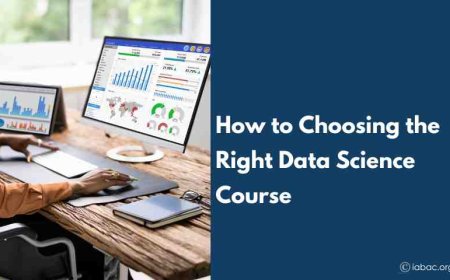 How to Choosing the Right Data Science Course
