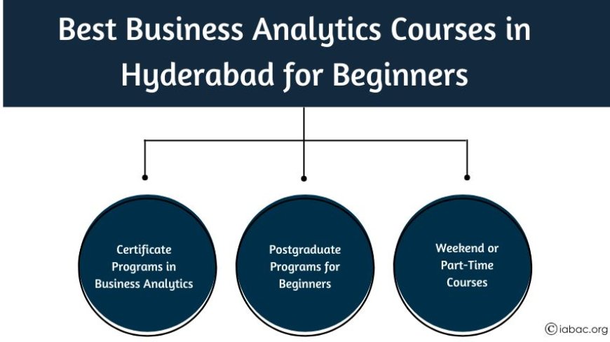Best Business Analytics Courses in Hyderabad for Beginners