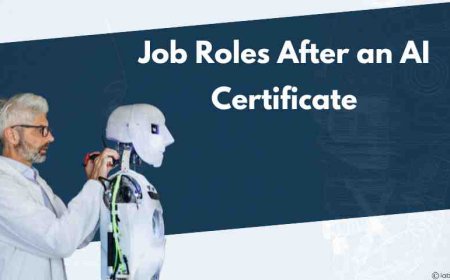 Job Roles After an AI Certificate