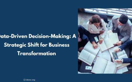 Data-Driven Decision-Making: A Strategic Shift for Business Transformation