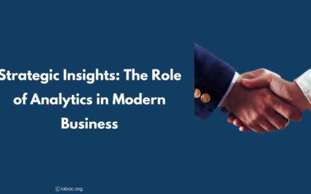 Strategic Insights: The Role of Analytics in Modern Business