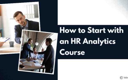 How to Start with an HR Analytics Course