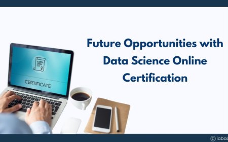 Future Opportunities with Data Science Online Certification