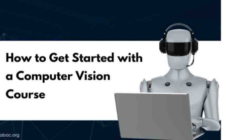 How to Get Started with a Computer Vision Course