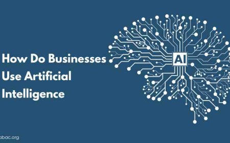 How Do Businesses Use Artificial Intelligence