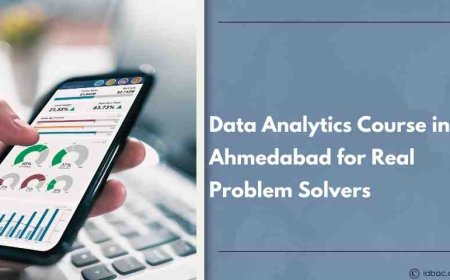 Data Analytics Course in Ahmedabad for Real Problem Solvers