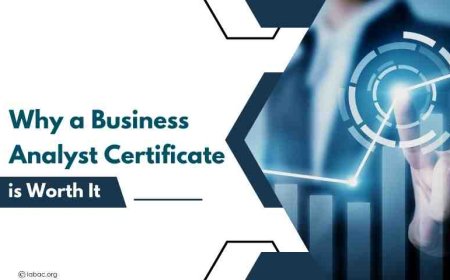Why a Business Analyst Certificate is Worth It