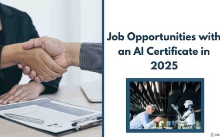 Job Opportunities with an AI Certificate in 2025