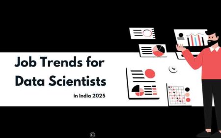 Job Trends for Data Scientists in India 2025