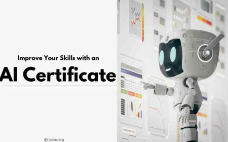 Improve Your Skills with an AI Certificate
