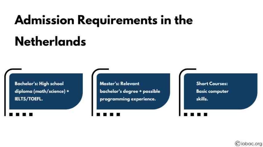 Admission Requirements in the Netherlands
