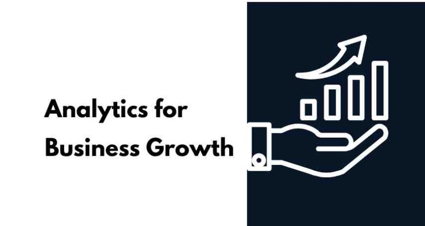 Analytics for Business Growth