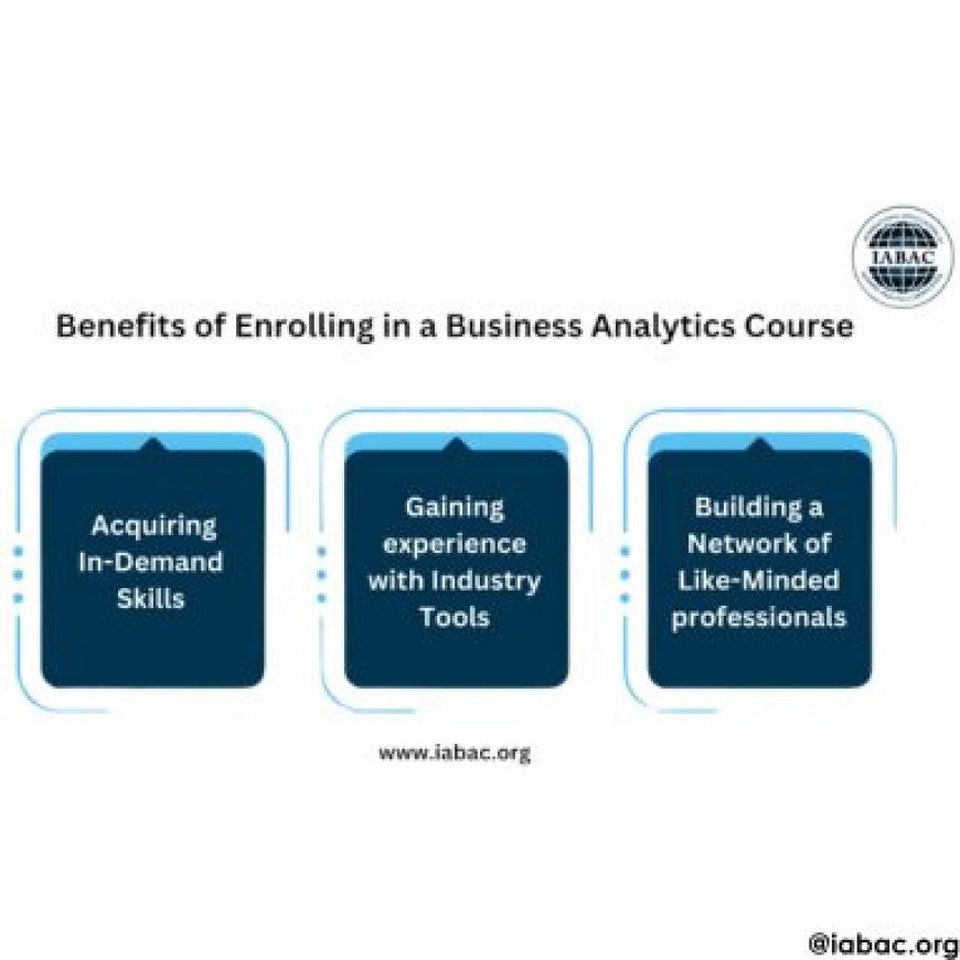 Benefits of Enrolling in a Business Analytics Course