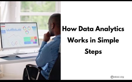 How Data Analytics Works in Simple Steps