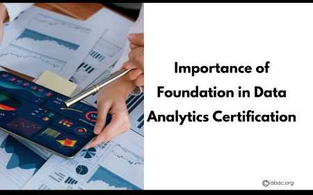 Importance of Foundation in Data Analytics Certification
