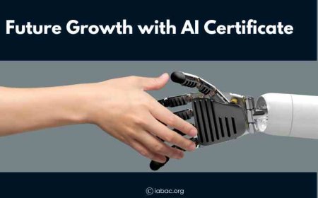 Future Growth with AI Certificate