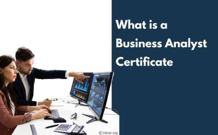 What is a Business Analyst Certificate