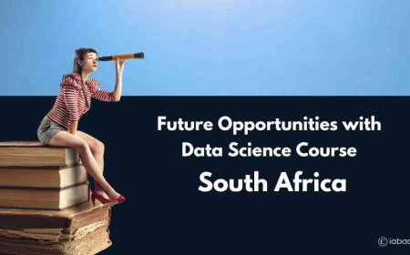 Future Opportunities with Data Science Course South Africa