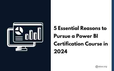5 Essential Reasons to Pursue a Power BI Certification Course in 2024