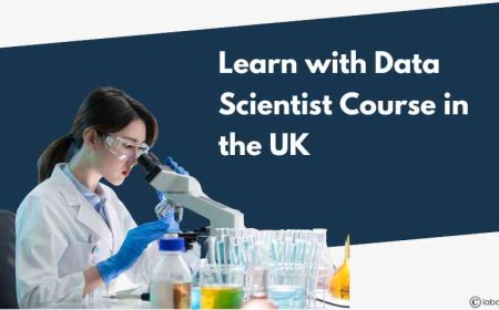 Learn with Data Scientist Course in the UK