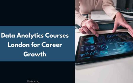 Data Analytics Courses London for Career Growth
