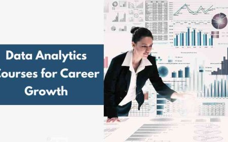 Data Analytics Courses for Career Growth