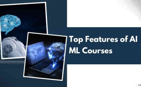 Top Features of AI ML Courses