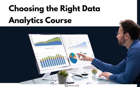 Choosing the Right Data Analytics Course