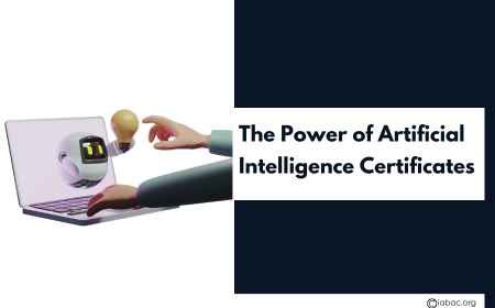 The Power of Artificial Intelligence Certificates